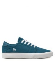 Etnies Sneakersy Barge Slim 4101000576 Niebieski. Niebieskie buty sportowe casual Etnies, bez wzorów, z materiału, bez zapięcia. Za 219.99 zł.