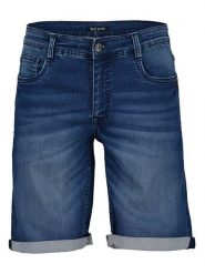 Blue Seven Szorty dżinsowe w kolorze granatowym rozmiar: 3XL. Niebieskie szorty Blue Seven, xl, z aplikacjami, z jeansu, klasyczne. Za 104.95 zł.