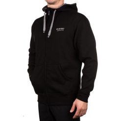 Hi-tec Bluza męska Silan Black/Grey Melange r. M. Bluzy bez kaptura Hi-tec. Za 84.00 zł.