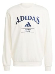 Adidas Bluza "Heritage" w kolorze kremowym rozmiar: S. Brązowe bluzy Adidas, s, bez wzorów, bez kaptura. Za 135.49 zł.