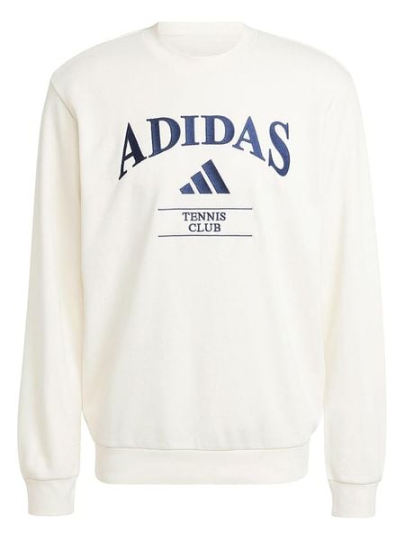 Adidas Bluza "Heritage" w kolorze kremowym rozmiar: S. Brązowe bluzy Adidas, s, bez wzorów, bez kaptura. Za 131.43 zł.
