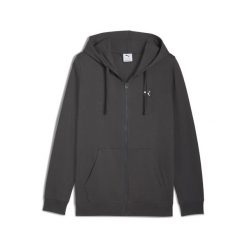 Męska bluza z kapturem Essentials Elevated PUMA. Szare bluzy z kapturem Puma, m, bez wzorów, z kapturem. Za 269.00 zł.