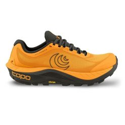 Buty trailowe Topo Athletic MTN Racer 3. Brązowe buty do biegania Topo Athletic, bez wzorów, bez zapięcia, do biegania. Za 723.40 zł.