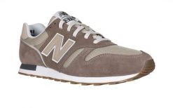Buty klasyczne męskie New Balance 373 Lifestyle (M3737WA). Brązowe sztyblety New Balance, bez wzorów, bez obcasa, bez zapięcia. Za 289.00 zł.