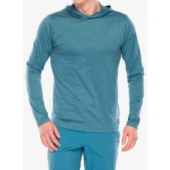 Bluza z kapturem Black Diamond Circuit Hoody. Niebieskie bluzy Black Diamond, bez wzorów, z kapturem. Za 209.99 zł.