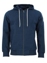 Peak Mountain Bluza "Cage" w kolorze granatowym rozmiar: XXL. Niebieskie bluzy Peak Mountain, xxl, z aplikacjami, z bawełny, bez kaptura. Za 174.84 zł.