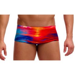 Strój do pływania Funky Trunks Sunset Delight - sidewinder. Odzież kąpielowa Funky Trunks, m, bez wzorów, sportowe. Za 159.00 zł.