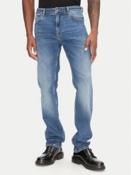 Just Cavalli Jeansy 78OAB5S0 Granatowy Slim Fit. Niebieskie jeansy Just Cavalli, m. Za 929.99 zł.