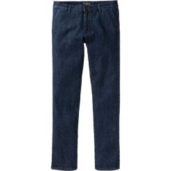Dżinsy chino bonprix ciemnoniebieski. Eleganckie spodnie marki Under Armour. Za 89.99 zł.
