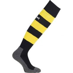 Skarpetki Uhlsport Team Pro Essential Stripe. Czarne skarpety Uhlsport, bez wzorów. Za 103.50 zł.