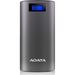 Powerbank ADATA P20000D 20000mAh Szary. Szare powerbanki ADATA. Za 91.75 zł.