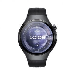 Smartwatch Huawei Watch 5 Active 46MM Midnight Black. Czarne zegarki smartwatch Huawei, bez wzorów. Za 1,428.99 zł.