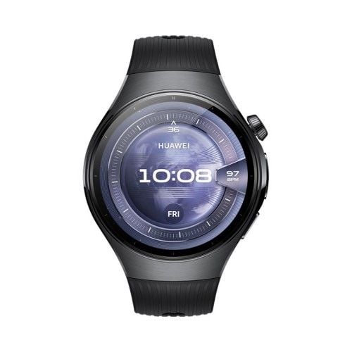Smartwatch Huawei Watch 5 Active 46MM Midnight Black. Czarne zegarki smartwatch Huawei, bez wzorów. Za 1,428.99 zł.