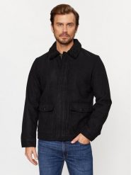 Jack&Jones Kurtka przejściowa 12236162 Czarny Regular Fit. Czarne kurtki Jack&Jones, l, bez wzorów, z syntetyku, bez kaptura. Za 229.99 zł.