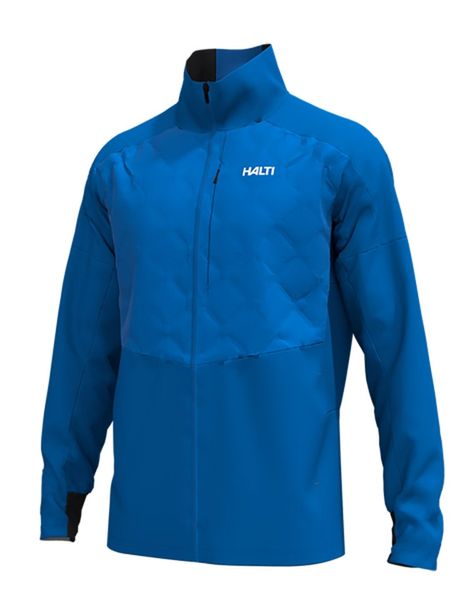 Halti Kurtka softshellowa "Framover" w kolorze niebieskim rozmiar: L. Niebieskie kurtki outdoor i hardshell Halti, l, bez wzorów, z materiału, bez kaptura. Za 419.69 zł.