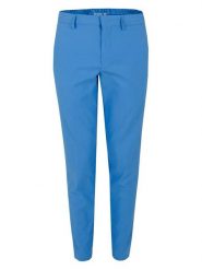 Hugo Boss Spodnie dresowe w kolorze niebieskim rozmiar: 50. Niebieskie spodnie treningowe długie HUGO BOSS, bez wzorów, z dresówki. Za 347.99 zł.