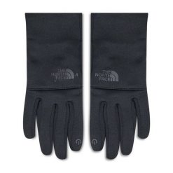 Rękawiczki The North Face. Czarne rękawiczki The North Face, bez wzorów. Za 129.99 zł.