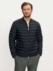 Gant Kurtka puchowa 7006300 Czarny Regular Fit. Czarne kurtki GANT, m, bez wzorów, z puchu, bez kaptura. Za 539.99 zł.