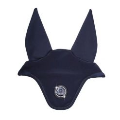 Czapka dla konia Tattini Tate. Szare czapki z daszkiem TATTINI, bez wzorów, z materiału. Za 193.50 zł.