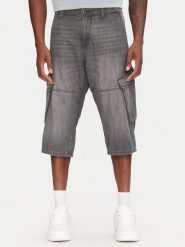 Tom Tailor Szorty jeansowe 1044977 Szary Relaxed Fit. Szare szorty Tom Tailor, m, bez wzorów, z bawełny. Za 219.99 zł.