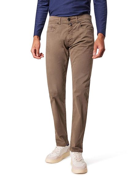 Pierre Cardin Spodnie w kolorze jasnobrązowym rozmiar: W34/L36. Brązowe spodnie materiałowe Pierre Cardin, l, z aplikacjami, z materiału, klasyczne. Za 159.95 zł.
