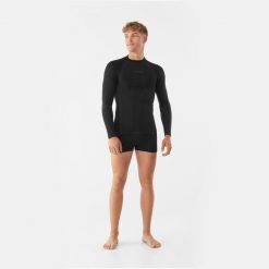 Bielizna Viking Eiger (Man boxer shorts). Czarna bielizna termoaktywna Viking, na zimę, m, z aplikacjami, z dzianiny, bez ramiączek, do biegania. Za 52.99 zł.