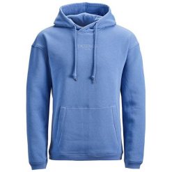 Jack&Jones Męska Bluza Jortopipop Sweat Hood Bleached Denim (Rozmiar M). Bluzy marki Jack&Jones. W wyprzedaży za 109.00 zł.