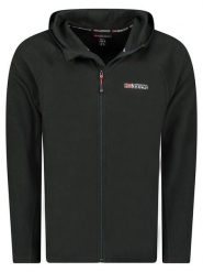 Geographical Norway Kurtka polarowa "Tugood" w kolorze czarnym rozmiar: XL. Czarne kurtki Geographical Norway, xl, bez wzorów, z materiału, bez kaptura. Za 43.99 zł.