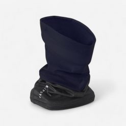 Komin sportowy Kipsta Keepdry 500. Czarne bielizna termoaktywna KIPSTA, uniwersalny, bez wzorów, z materiału, bez ramiączek, na fitness i siłownię. Za 29.99 zł.