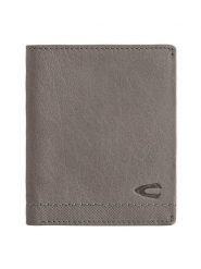 Camel Active Skórzany portfel "Nimbus" w kolorze szarym - 10 x 12 x 2 cm rozmiar: onesize. Szare portfele Camel Active, bez wzorów, z materiału. Za 151.90 zł.