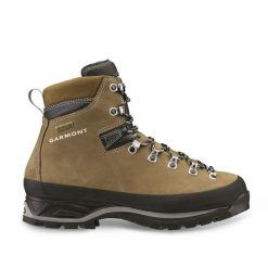 Buty męskie trekkingowe wodoodporne Garmont DAKOTA LITE GTX. Brązowe buty sportowe casual Garmont, bez wzorów, bez zapięcia. W wyprzedaży za 699.00 zł.
