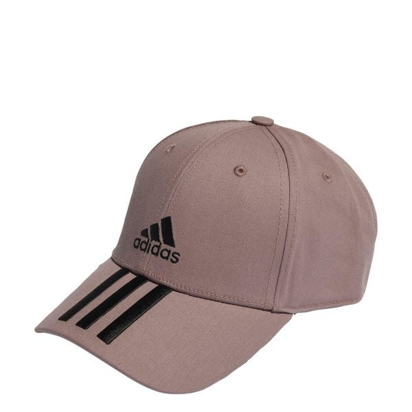 Czapka z daszkiem z 3 paskami z twillu adidas. Fioletowe czapki z daszkiem Adidas, bez wzorów. Za 115.00 zł.