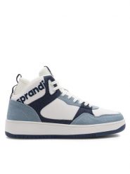 Sprandi Sneakersy HEAT MID MPRS-2022M03108-2D Niebieski. Niebieskie buty sportowe casual Sprandi, bez wzorów, z materiału, bez zapięcia. Za 143.99 zł.
