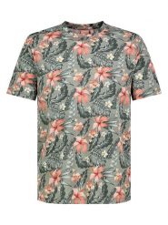 Eight2Nine Koszulka w kolorze zielono-brzoskwiniowym rozmiar: M. Zielone bezrękawniki Eight2Nine, m, bez wzorów, z bawełny, bez kołnierzyka, bez ramiączek. Za 43.99 zł.