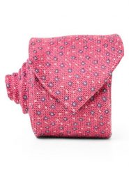 Andrew James Krawat Mężczyźni Bawełna wyrazisty róż|wielokolorowy, ONE SIZE. Czerwone krawaty i muchy Andrew James, bez wzorów, z bawełny. Za 89.95 zł.