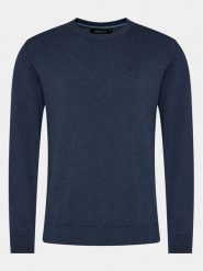 INDICODE Sweter Wildman 35-697 Granatowy Regular Fit. Niebieskie swetry rozpinane INDICODE, m, bez wzorów, z bawełny, bez kołnierzyka, bez ramiączek. Za 69.99 zł.