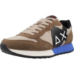 Buty SUN68 JAKI SOLID NYLON Brązowy. Brązowe buty trekkingowe SUN68, bez wzorów, z nylonu, bez zapięcia. Za 362.99 zł.