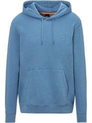 BOSS Orange Bluza w kolorze niebieskim rozmiar: 3XL. Niebieskie bluzy BOSS Orange, xl, bez wzorów, z bawełny, z kapturem. Za 291.93 zł.