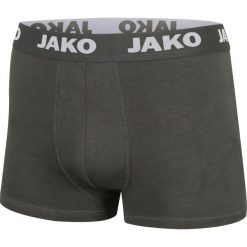 Bokserki Jako Basic -2-pack. Szare bokserki JAKO, s, bez wzorów, z bawełny. Za 131.50 zł.
