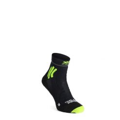 Skarpety do biegania X-Socks Trail Run Energy 4.0. Czarne skarpety X-Socks, bez wzorów. Za 101.99 zł.