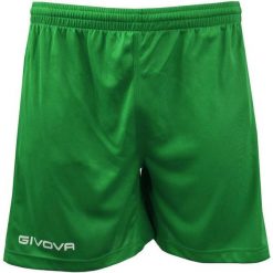 Męskie Spodenki Dresowe One. Zielone krótkie spodenki sportowe Givova, m, bez wzorów, z dresówki. Za 62.99 zł.