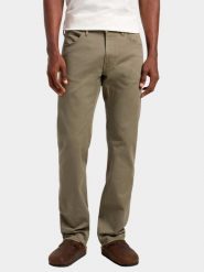 MESKIE SPODNIE LEE DAREN ZIP FLY MERCANTILE GREEN 112355819. Zielone spodnie materiałowe Lee, l, bez wzorów, z materiału. Za 219.99 zł.