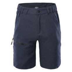 Szorty Martes Essentials Mega. Czarne krótkie spodenki sportowe MARTES ESSENTIALS, l, bez wzorów, ze skóry. Za 73.78 zł.