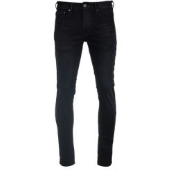 Pepe Jeans jeansy męskie Stanley 31/34, czarne. Czarne jeansy Pepe Jeans, m. W wyprzedaży za 203.00 zł.