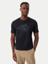 Beverly Hills Polo Club T-Shirt P-SS26M-TS101 Granatowy Regular Fit. Niebieskie koszulki polo Beverly Hills Polo Club, m, bez wzorów, z bawełny, bez kołnierzyka, bez ramiączek. Za 119.99 zł.