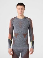 Ambityon Melange Thermal Jersey. Czarne bielizna termoaktywna UYN, m, bez wzorów, z jersey, bez ramiączek, narciarskie. Za 348.15 zł.
