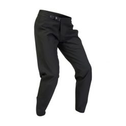 Spodnie rowerowe męskie Fox Ranger 2.5L Water Pant. Czarne spodenki rowerowe FOX, l, bez wzorów, rowerowe. Za 465.99 zł.