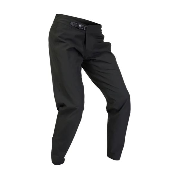 Spodnie rowerowe męskie Fox Ranger 2.5L Water Pant. Czarne spodenki rowerowe FOX, l, bez wzorów, rowerowe. Za 465.99 zł.
