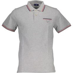 Koszulka polo w kolorze szarym. Koszulki polo marki GANT. W wyprzedaży za 229.95 zł.