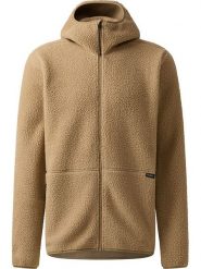 Haglöfs Kurtka polarowa "Funäs" w kolorze karmelowym rozmiar: XL. Brązowe kurtki Haglöfs, s, bez wzorów, z polaru, bez kaptura. Za 382.89 zł.